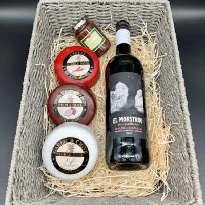 Cheese & Wine Hamper (C)