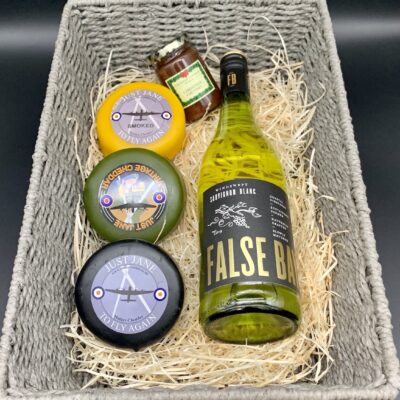 Cheese & Wine Hamper (B)