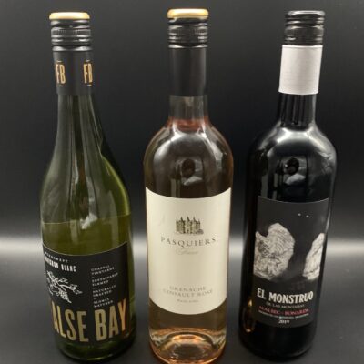 Trio of Wines